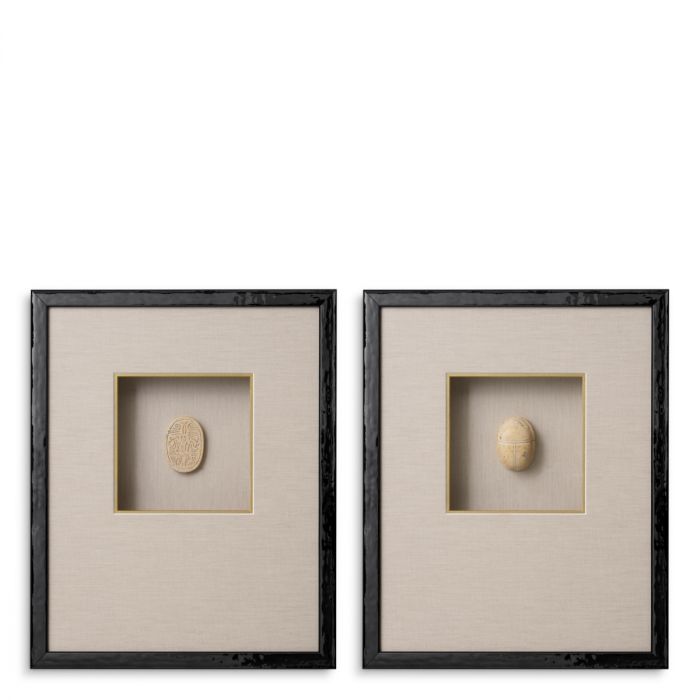 Wall Art Inlay Menes set of 2