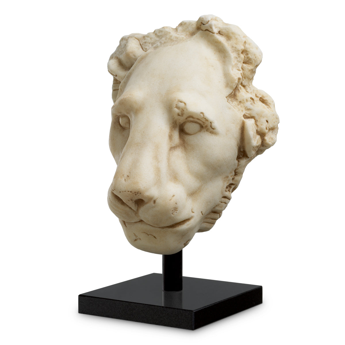 White Sandstone Lion Statue | Eichholtzmh.com
