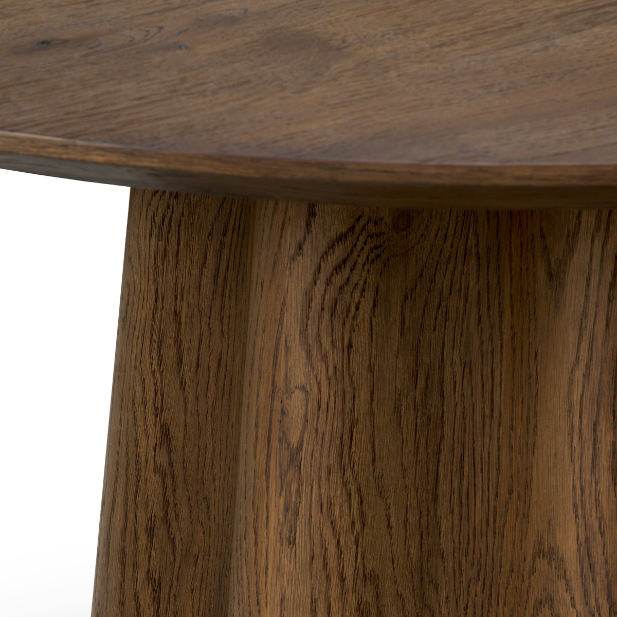 Dark Brown Oak Veneer Coffee Table Papyrus