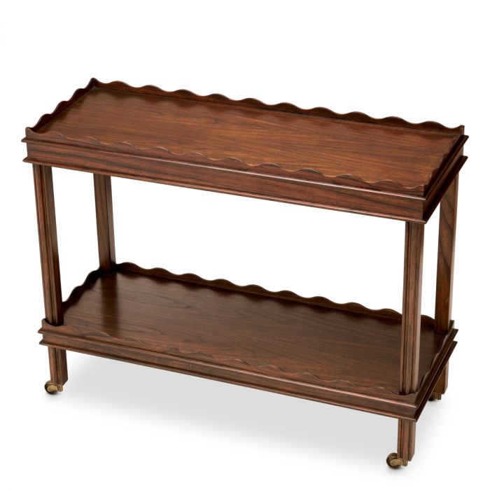 Trolley Harrold classic brown finish