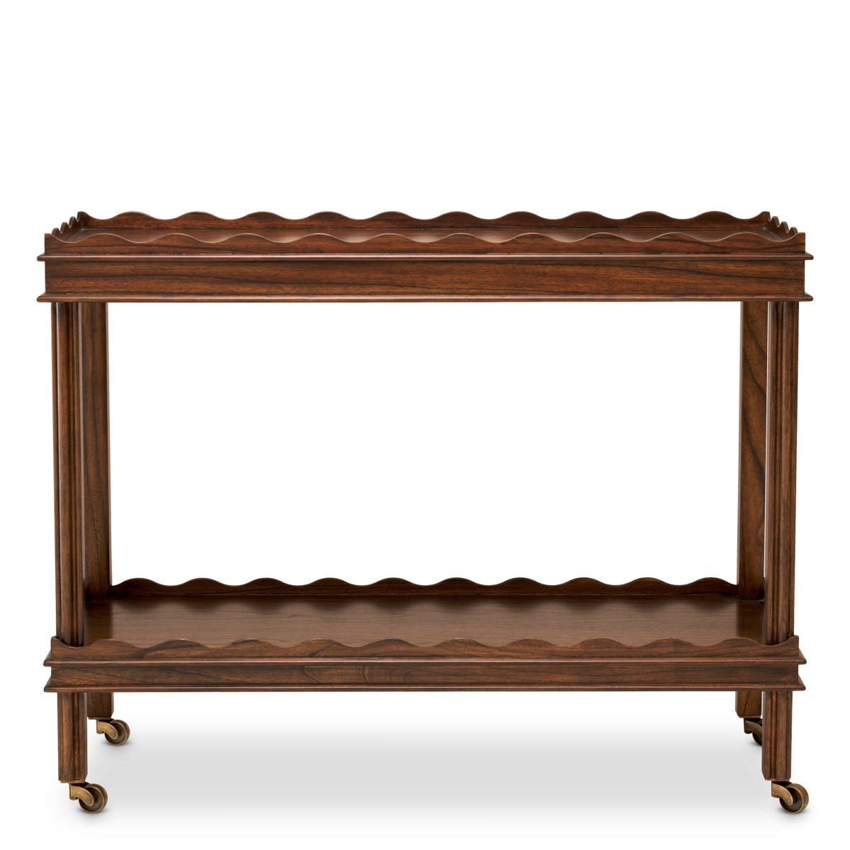 Classic Brown Trolley Harrold | Eichholtzmh.com
