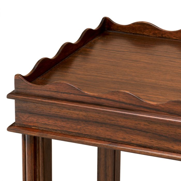 Trolley Harrold classic brown finish