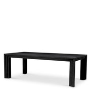 Black Dining Table Metropolitan | Eichholtzmh.com