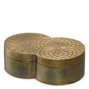 Antique Brass Box Meiji | Eichholtzmh.com