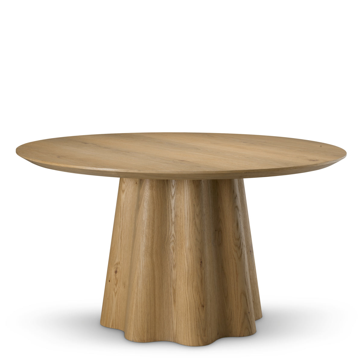 Oak Veneer Dining Table Papyrus | Eichholtzmh.com