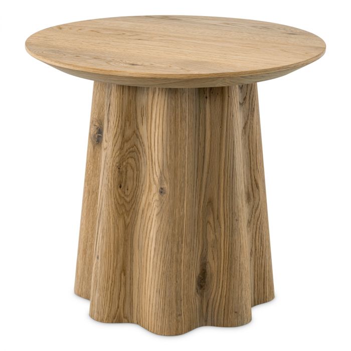Side Table Papyrus warm oak veneer