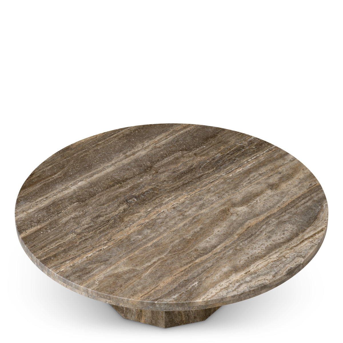 Travertine Coffee Table Florence | Eichholtzmh.com
