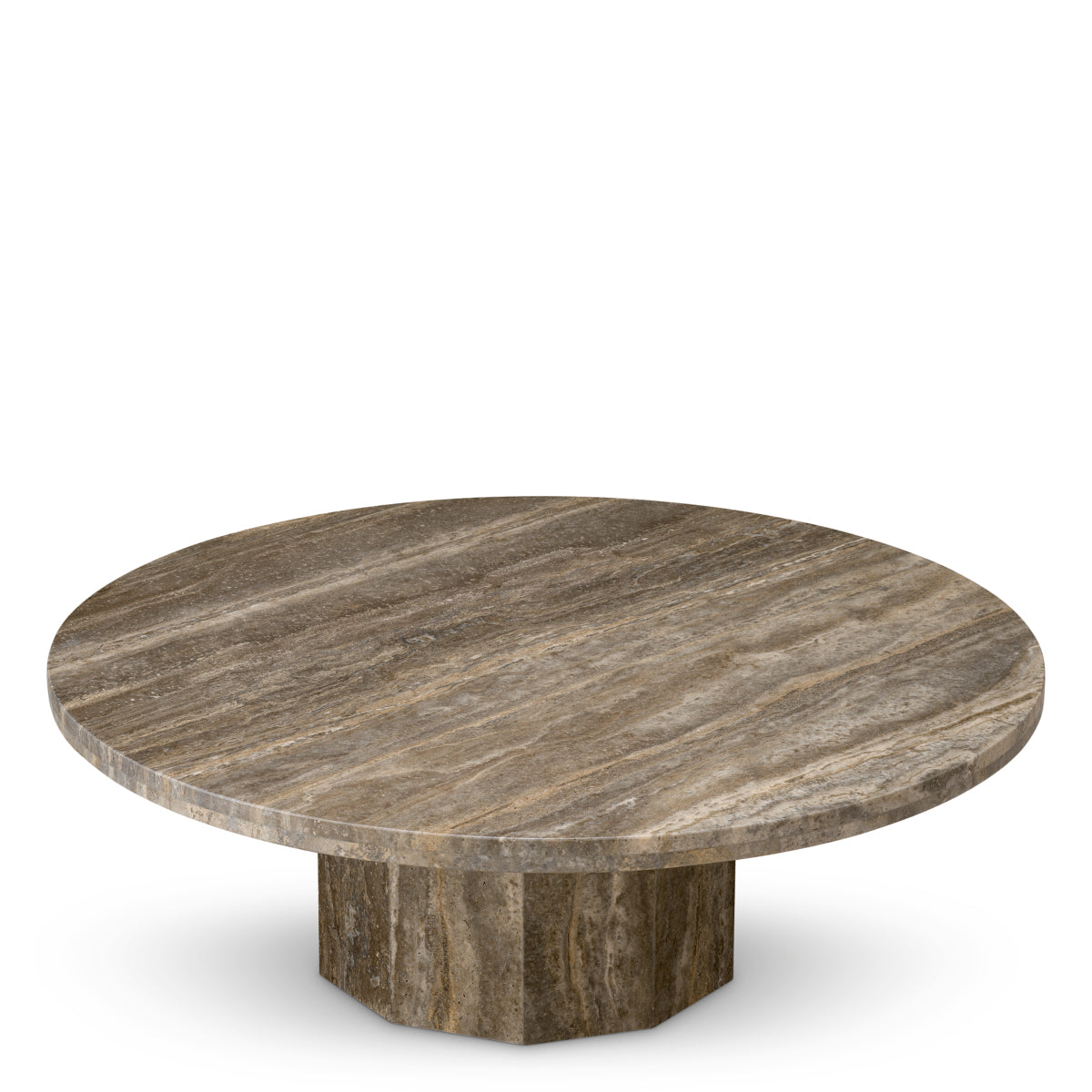 Travertine Coffee Table Florence | Eichholtzmh.com