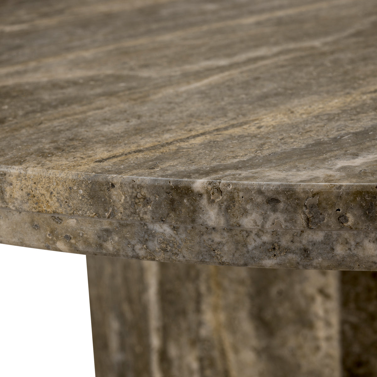 Travertine Coffee Table Florence | Eichholtzmh.com