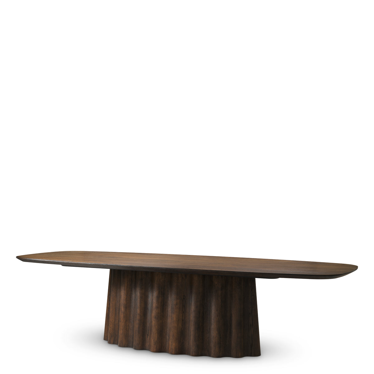 Brown Oak Dining Table Papyrus | Eichholtzmh.com