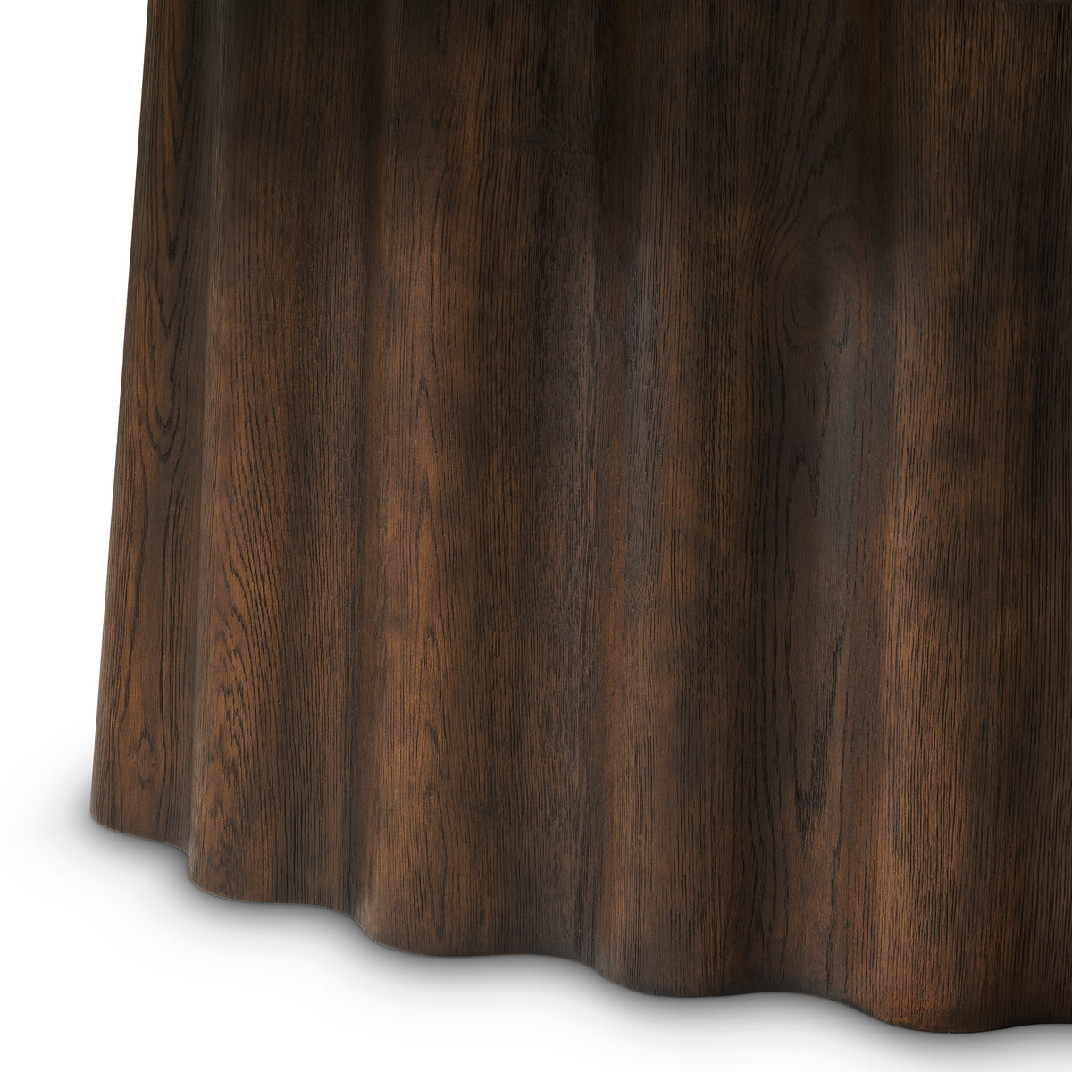 Brown Oak Dining Table Papyrus | Eichholtzmh.com
