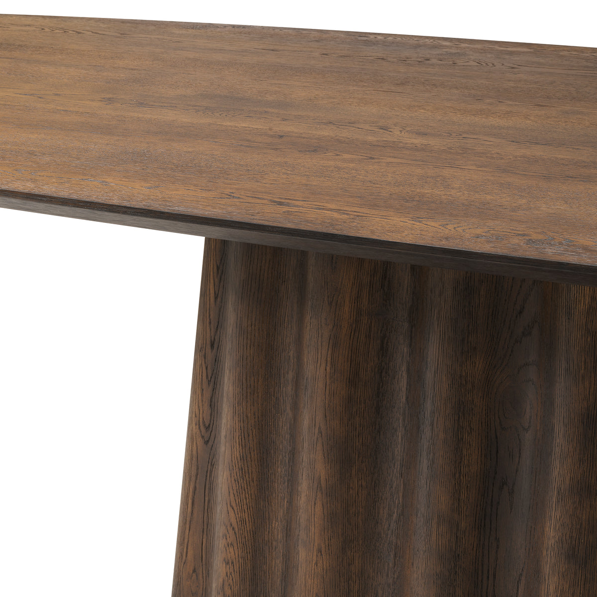 Brown Oak Dining Table Papyrus | Eichholtzmh.com