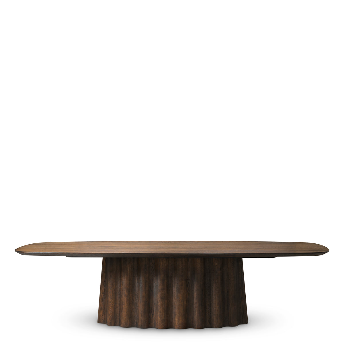 Brown Oak Dining Table Papyrus | Eichholtzmh.com