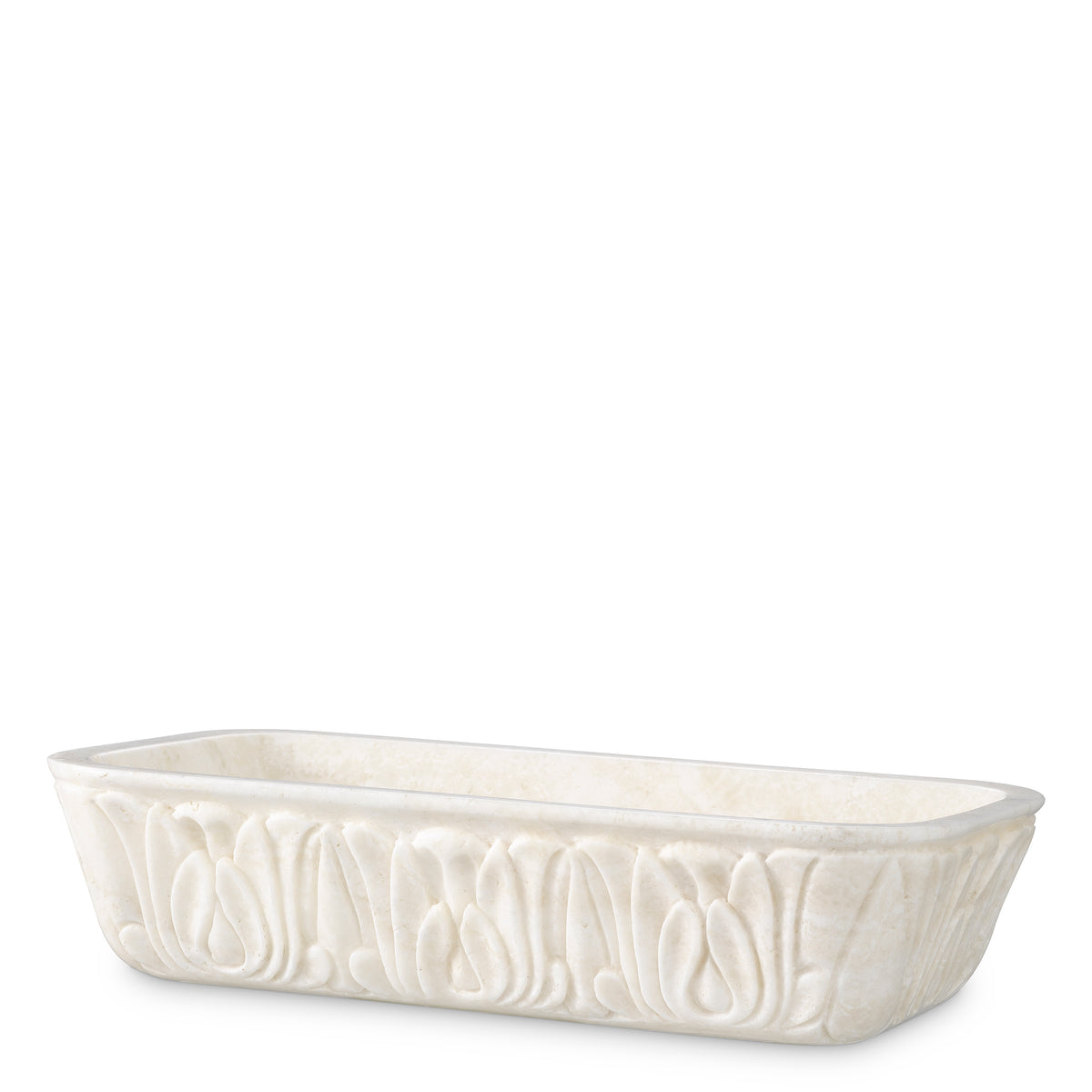 White Marble Bowl Petal | Eichholtzmh.com