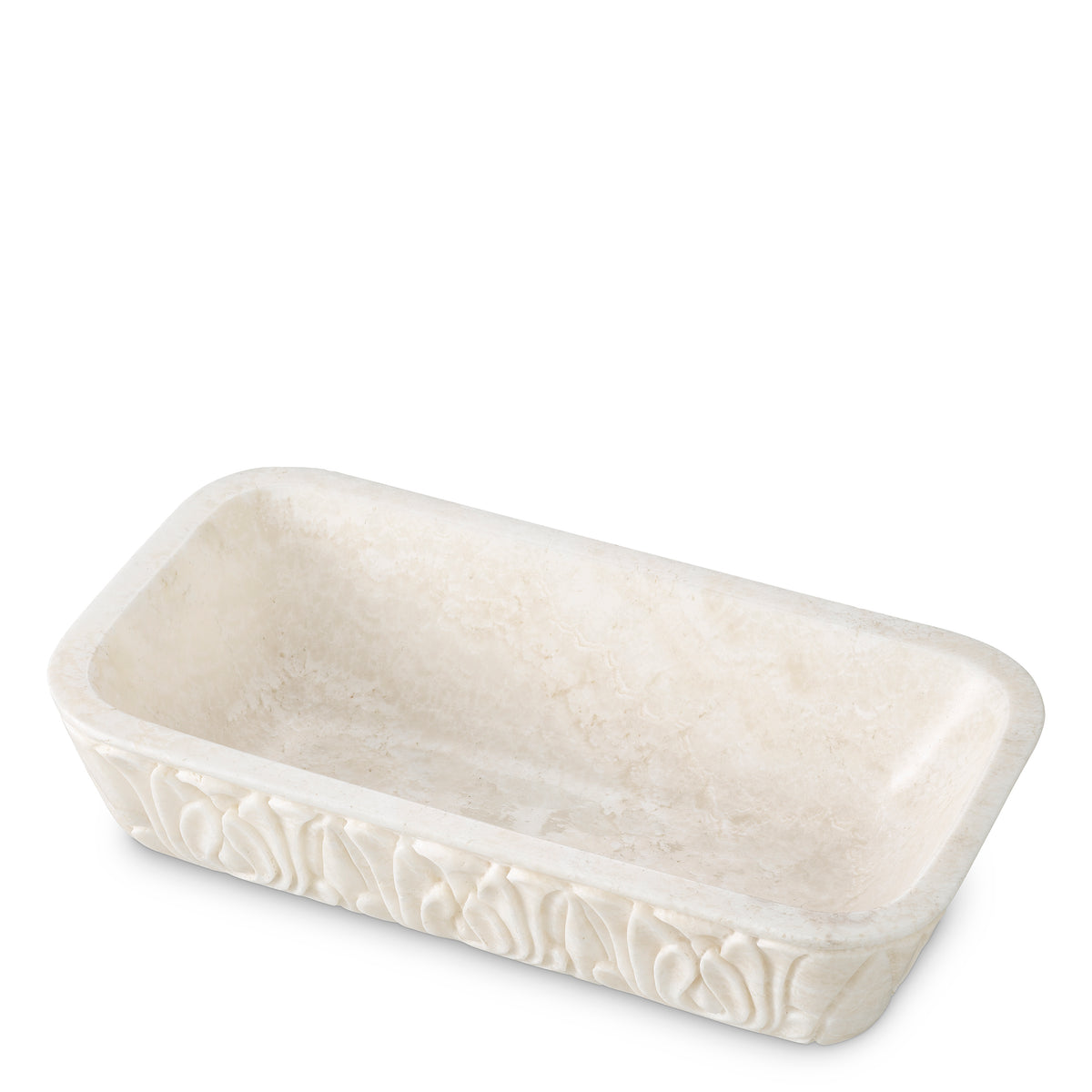 White Marble Bowl Petal | Eichholtzmh.com