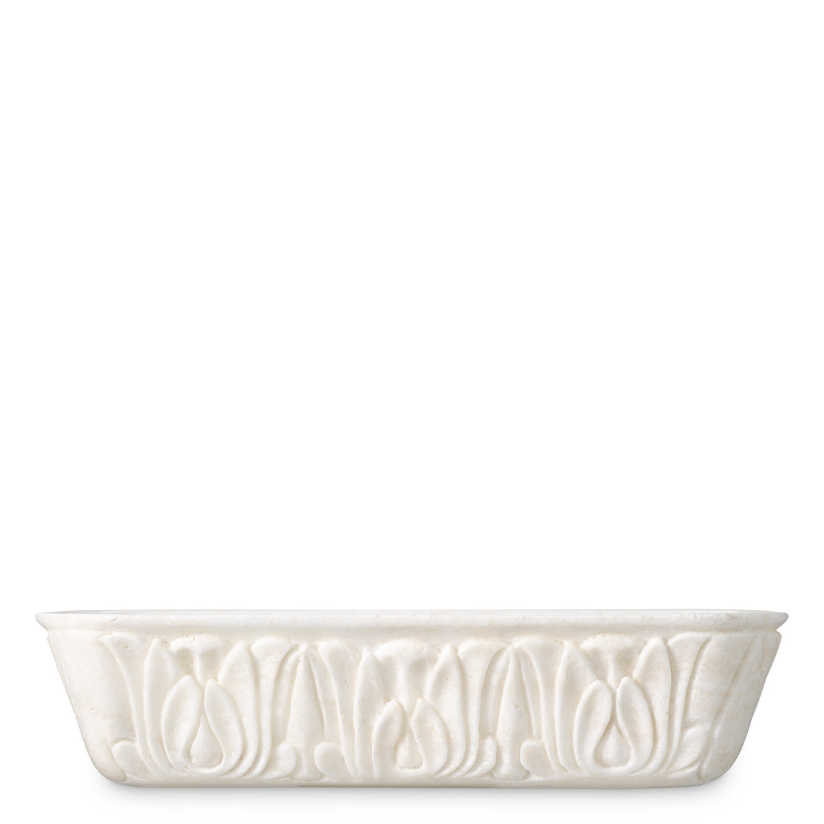 White Marble Bowl Petal | Eichholtzmh.com