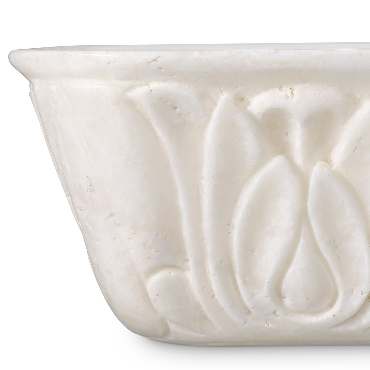 White Marble Bowl Petal | Eichholtzmh.com