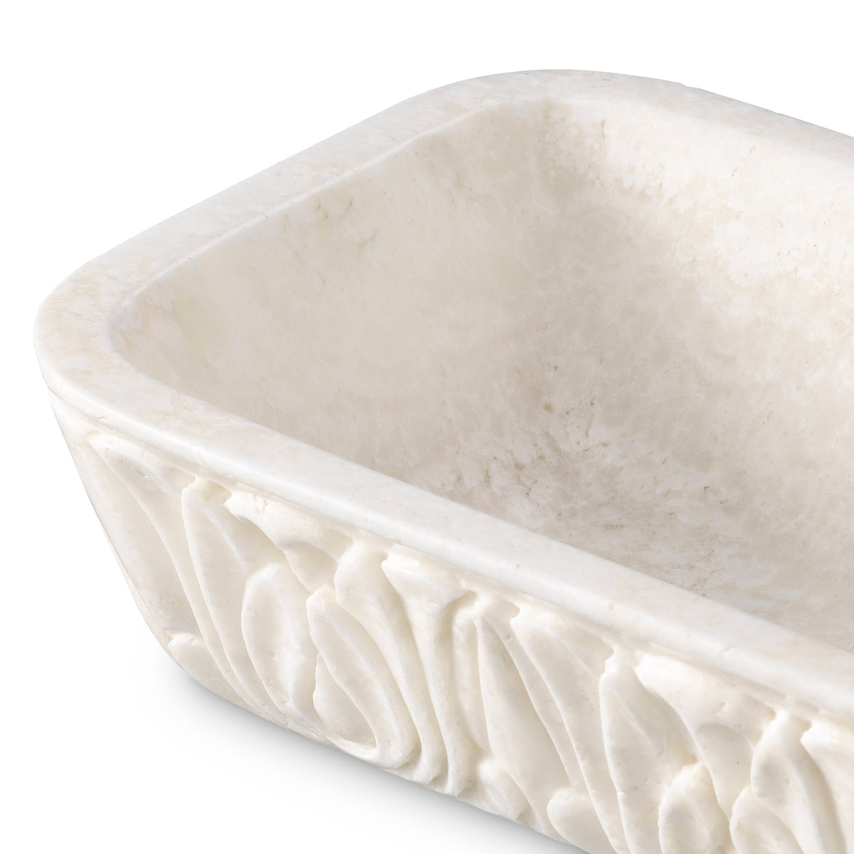 White Marble Bowl Petal | Eichholtzmh.com