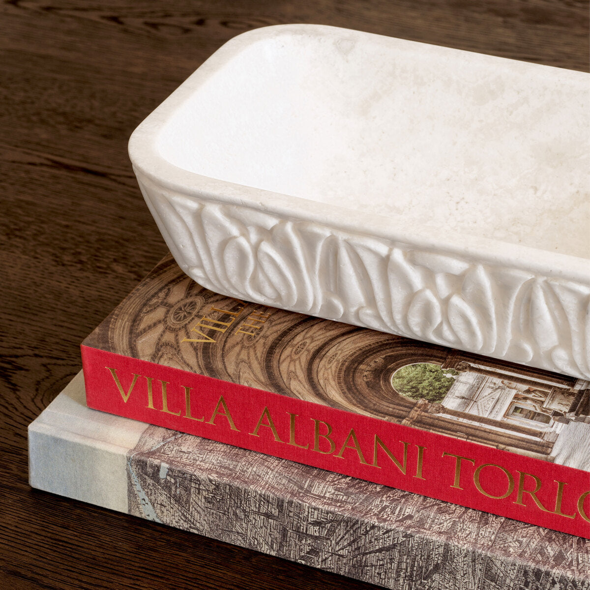White Marble Bowl Petal | Eichholtzmh.com