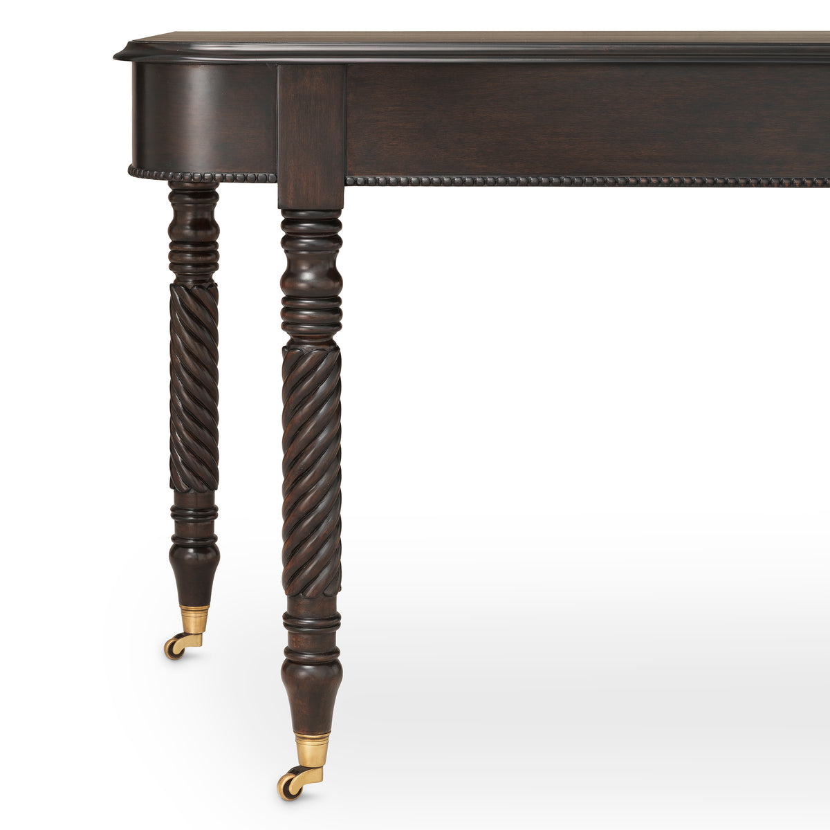 Satin Eucalyptus Console Table Waverly | Eichholtzmh.com