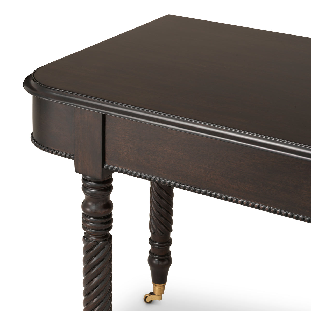 Satin Eucalyptus Console Table Waverly | Eichholtzmh.com