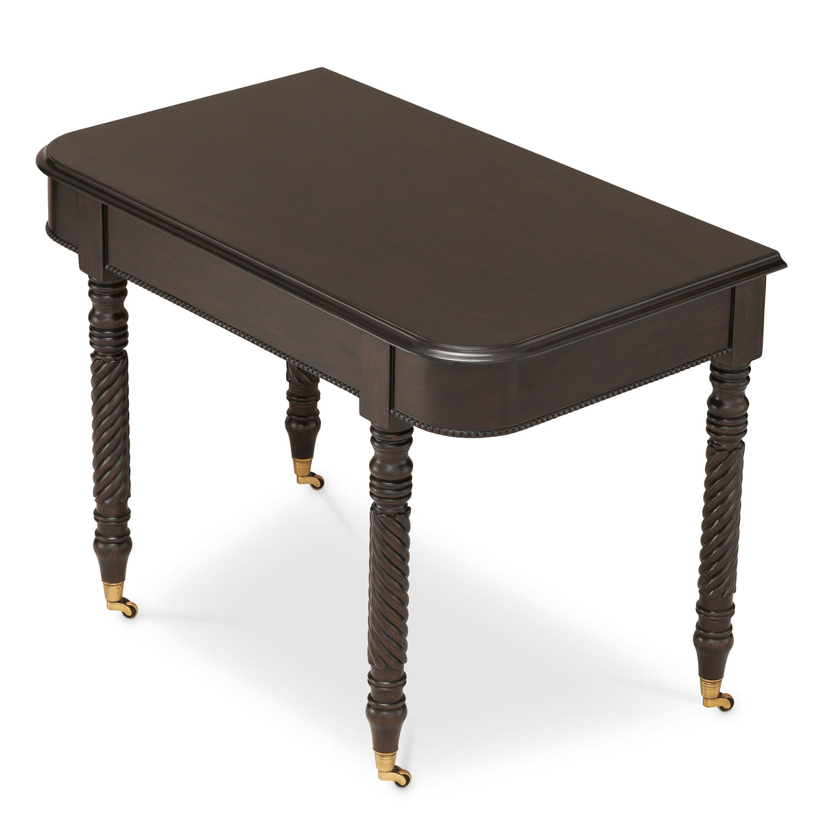 Satin Eucalyptus Console Table Waverly | Eichholtzmh.com