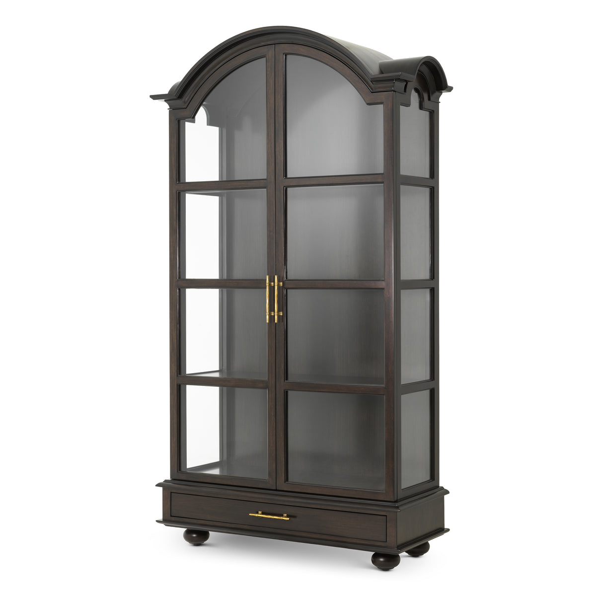 Wooden Arched 2-Door Cabinet Varick | Eichholtzmh.com