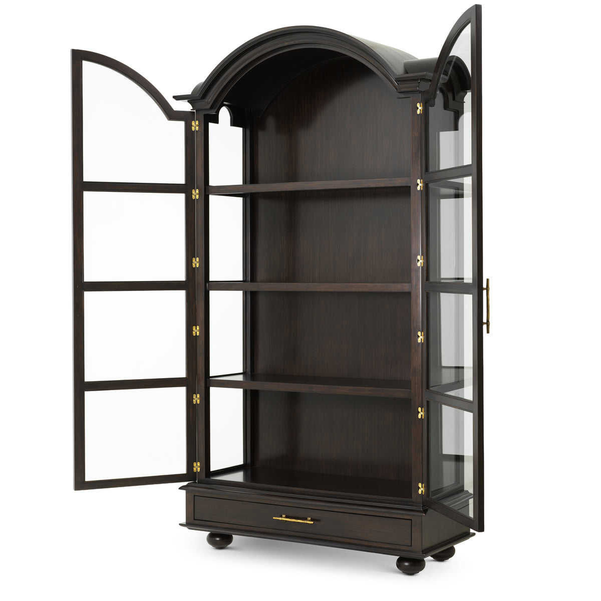Wooden Arched 2-Door Cabinet Varick | Eichholtzmh.com