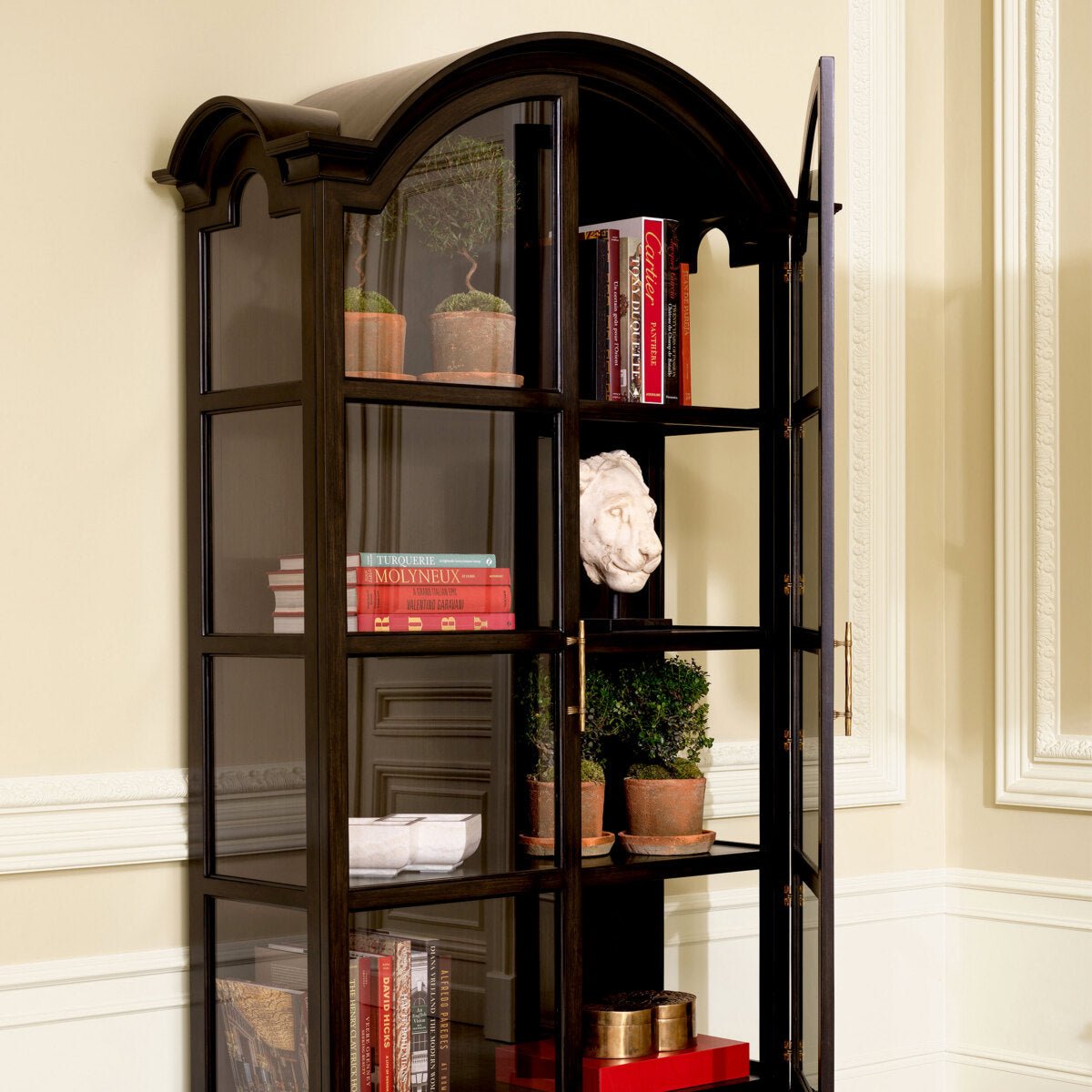 Wooden Arched 2-Door Cabinet Varick | Eichholtzmh.com