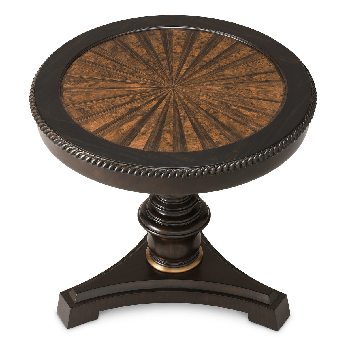 Wooden Pedestal Side Table Edgar | Eichholtzmh.com