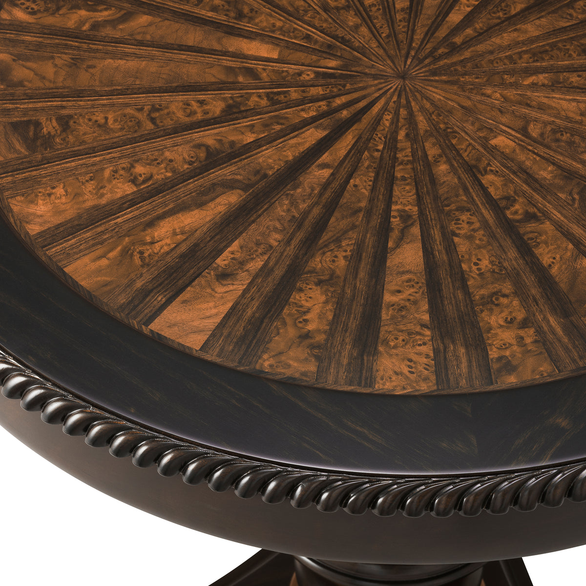 Wooden Pedestal Side Table Edgar | Eichholtzmh.com