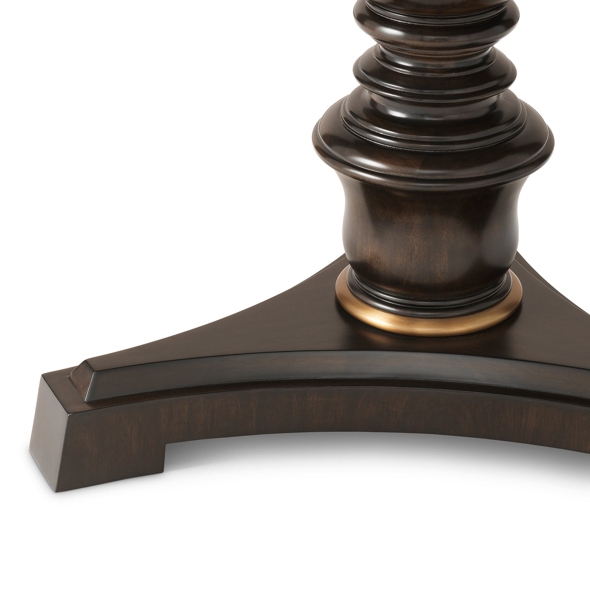 Wooden Pedestal Side Table Edgar | Eichholtzmh.com