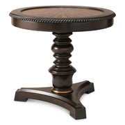 Wooden Pedestal Side Table Edgar | Eichholtzmh.com