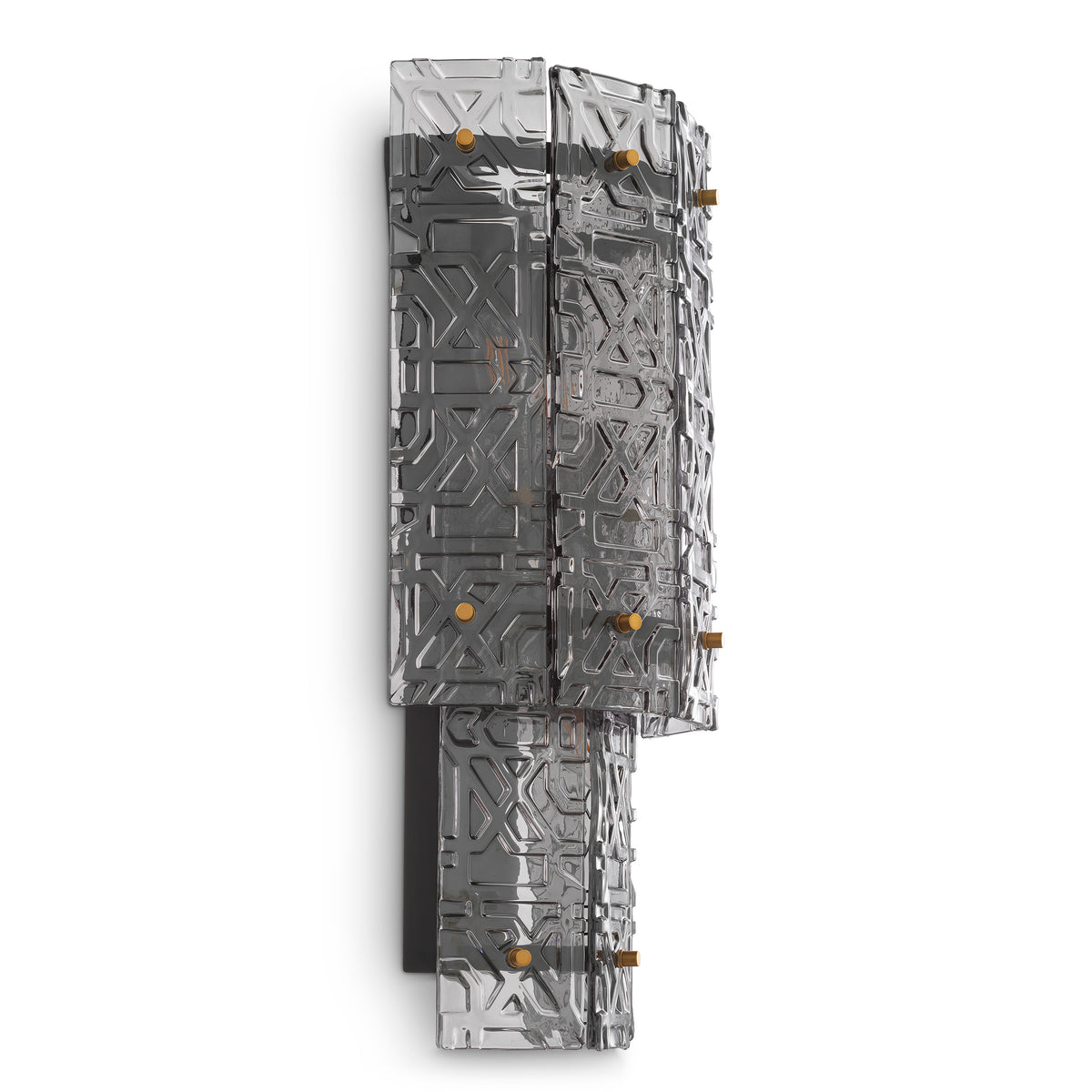 2-Tiered Glass Wall lamp Georgette | Eichholtzmh.com
