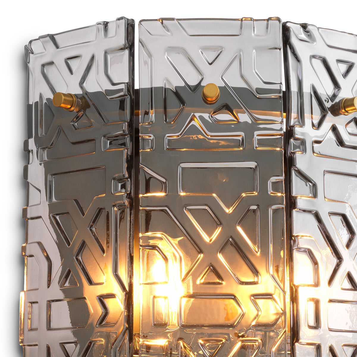 2-Tiered Glass Wall lamp Georgette | Eichholtzmh.com