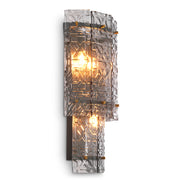 2-Tiered Glass Wall lamp Georgette | Eichholtzmh.com