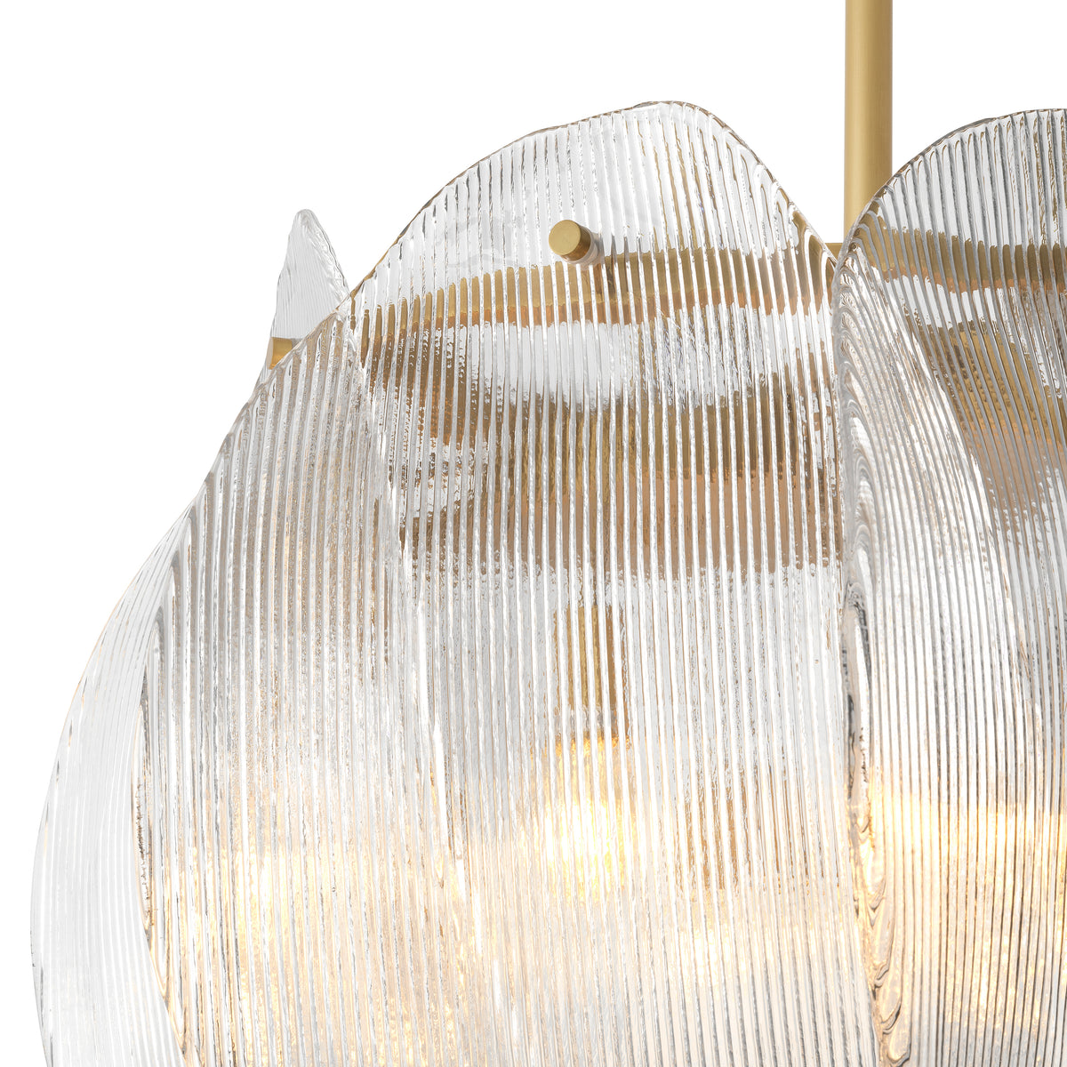 Clear Glass Chandelier Hibis L | Eichholtzmh.com