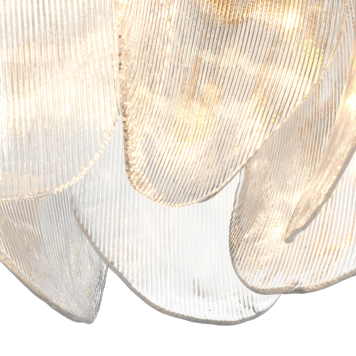 Clear Glass Chandelier Hibis L | Eichholtzmh.com