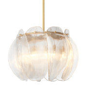 Clear Glass Chandelier Hibis L | Eichholtzmh.com