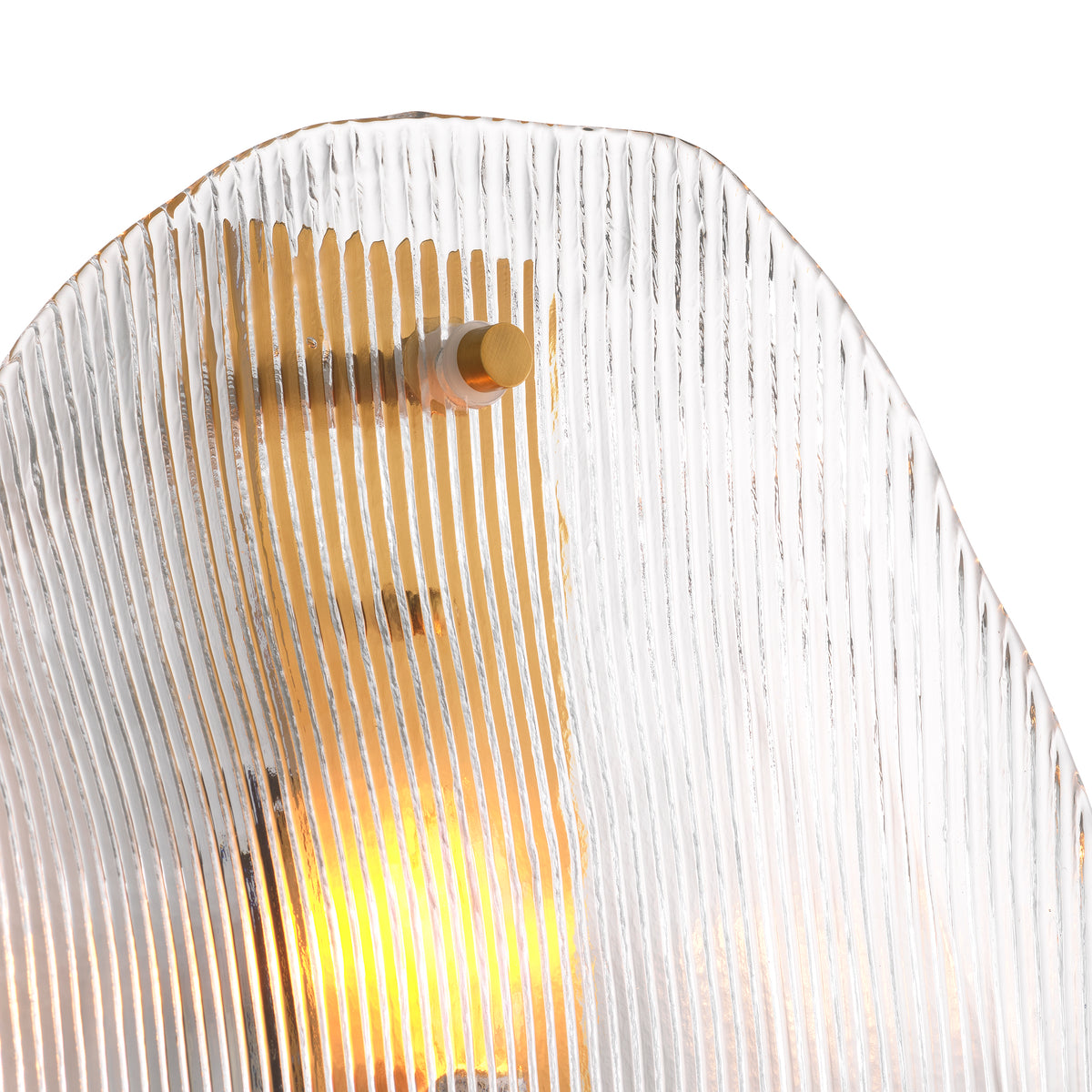 Clear Glass Wall Lamp Hibis | Eichholtzmh.com