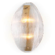 Clear Glass Wall Lamp Hibis | Eichholtzmh.com