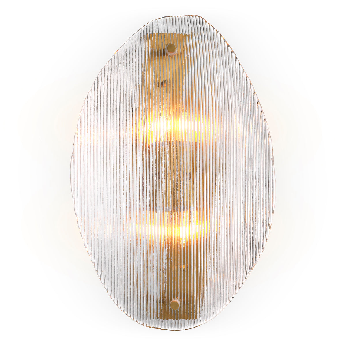 Clear Glass Wall Lamp Hibis | Eichholtzmh.com