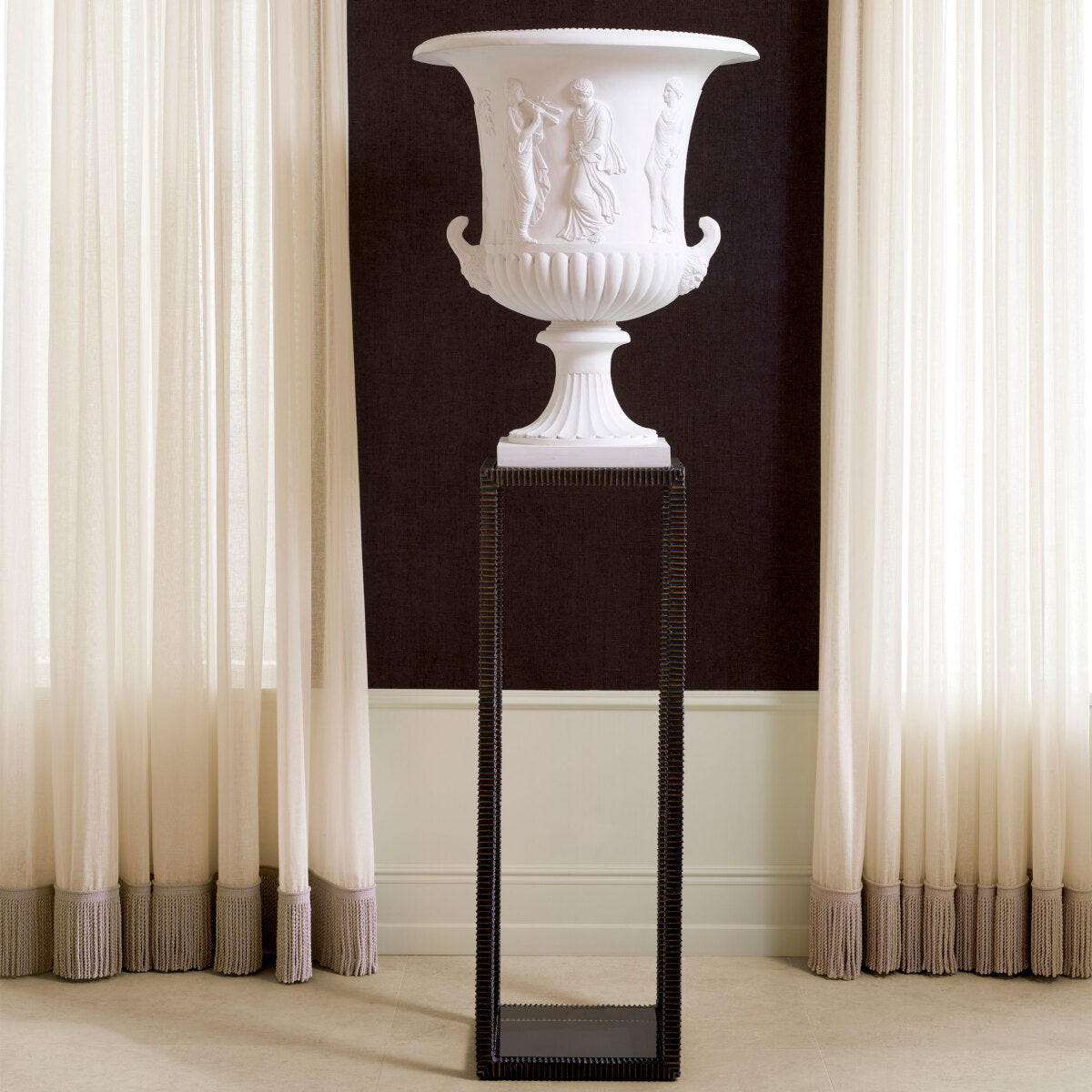 Square Bronze Column Bethesda | Eichholtzmh.com