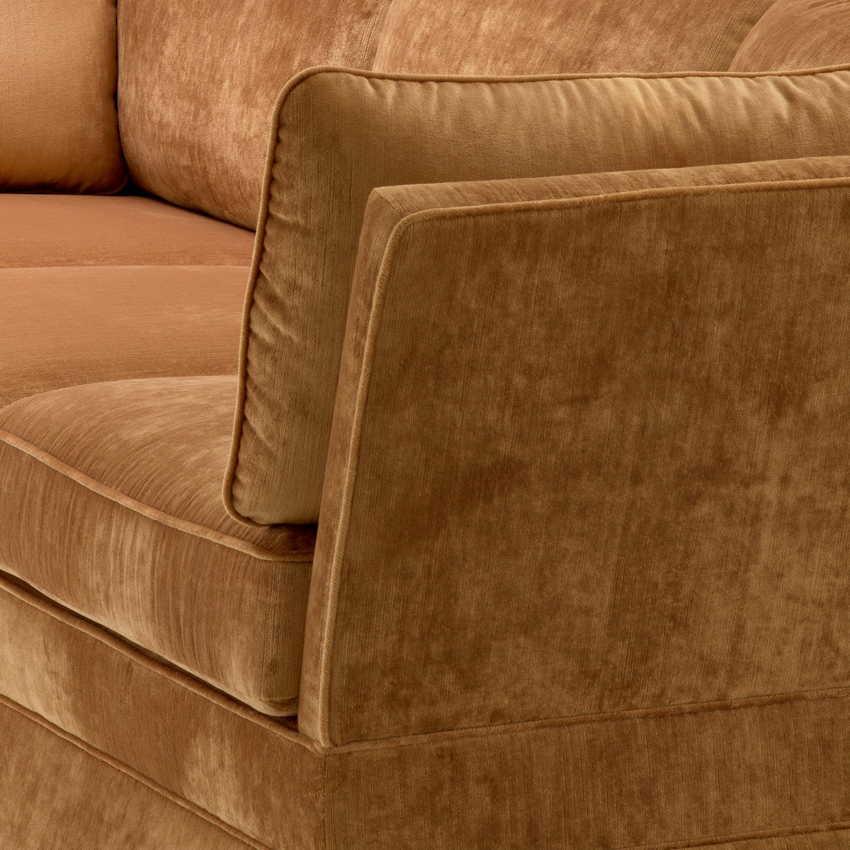 Copper Velvet Sofa Belvedere | Eichholtzmh.com