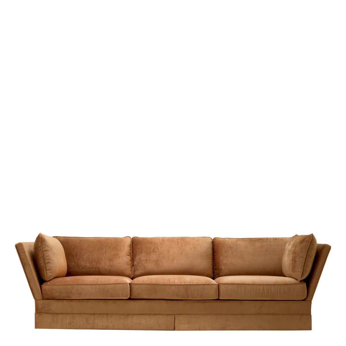 Copper Velvet Sofa Belvedere | Eichholtzmh.com