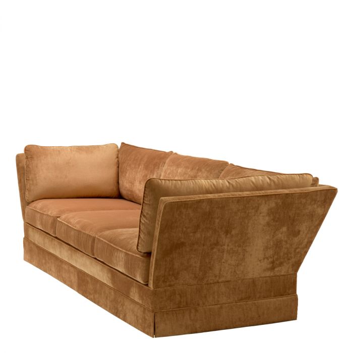 Sofa Belvedere Wrey copper velvet
