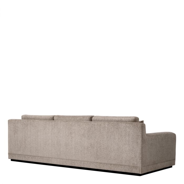 Sofa Manhattan hunt chenille taupe