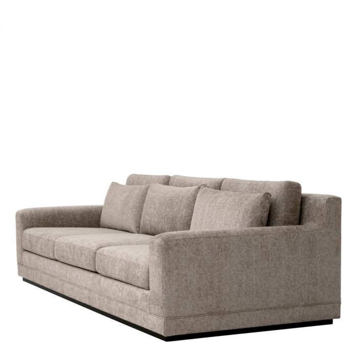 Sofa Manhattan hunt chenille taupe