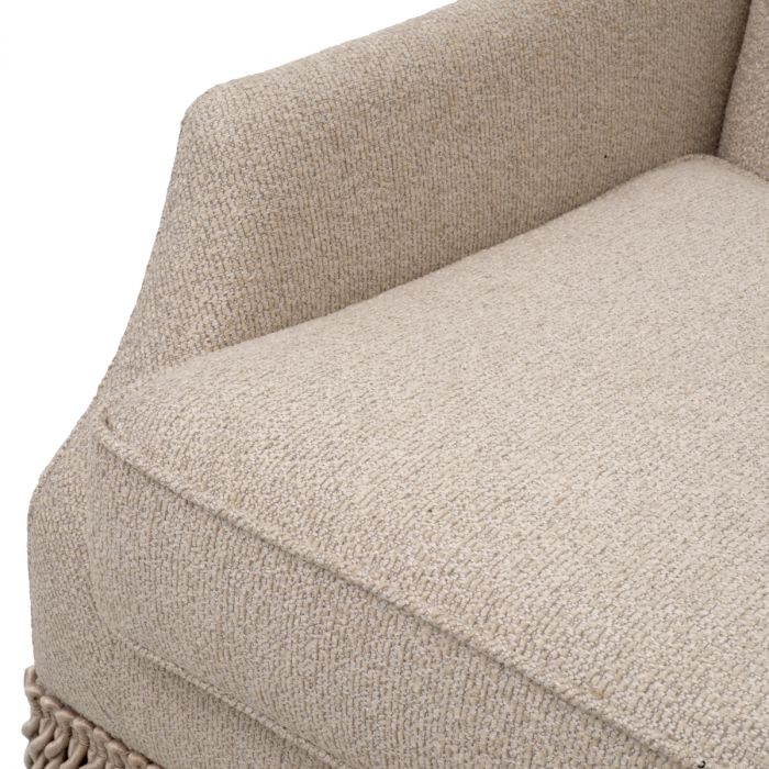 Swivel Chair Madison palmer beige