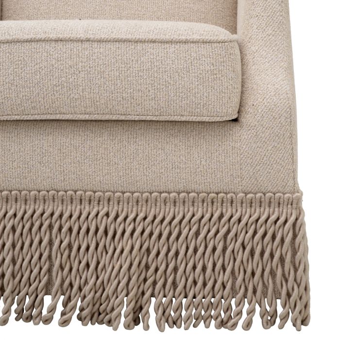 Swivel Chair Madison palmer beige